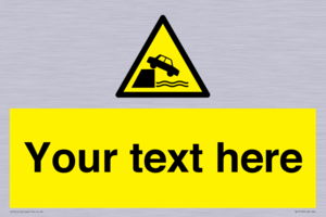 Custom Warning unprotected edges